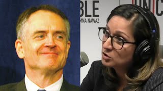 Amna Nawaz Interviews Jared Taylor [upl. by Larianna]