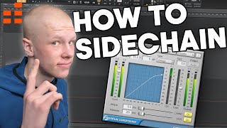 How to Sidechain in CAKEWALK BY BANDLAB Super Easy [upl. by Oran]