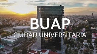 Ciudad Universitaria desde el cielo  BUAP  Puebla city  DRONE [upl. by Novat]