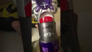 dyson v8 howtouse attachements review vaccumcleaner cordless clean home pewpew [upl. by Allekram]