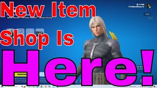 Fortnite Item Shop New January 24 2024 New Item Shop Fortnite [upl. by Angi]