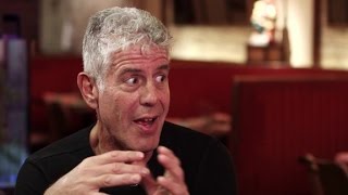 Anthony Bourdain find Chicagos perfect bar [upl. by Riatsila182]