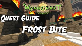 Frost Bite  Quest Guide Updated  Wynncraft [upl. by Nosneb]