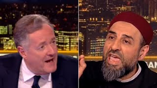 Piers Morgan debates UK leader of Islamic Extremist group Hizb utTahrir [upl. by Anerehs]