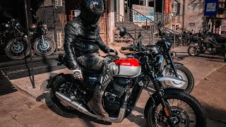 Yezdi Scrambler Ride Review  Underpowered [upl. by Aekan824]