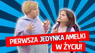 Pierwsza Jedynka Amelki w życiu [upl. by Auahsoj]