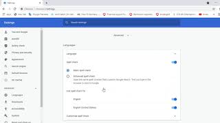 Change Google Chrome Language [upl. by Nhtanhoj261]