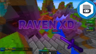 RAVEN XD DESTROYS BlocksMc  FREE RAVEN B4  CONFIG DOWNLOAD [upl. by Nessie]