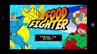 Bananaman Food Fighter  Full Gameplay All Characters [upl. by Carn]