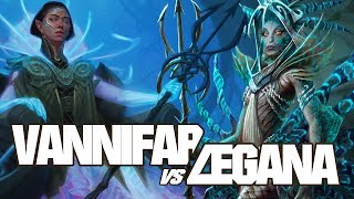 VANNIFAR vs ZEGANA Who Leads the Simic  Ravnica Allegiance [upl. by Atsirhcal723]