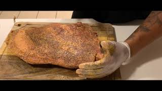 Texas Brisket in the OVEN [upl. by Stockwell]