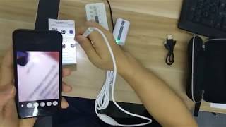 Endoscope wifi endoscope camera video ear pick [upl. by Noyek]