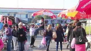 Rishon Lezion Market Israel [upl. by Ytsanyd]