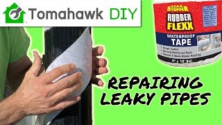 How to Repair Cracked Drain Pipe EASY [upl. by Kella973]