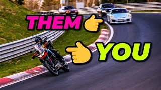 HOW TO Nürburgring Nordschleife public sessions on YOUR motorcycle [upl. by Olga266]