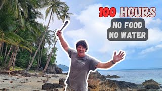 I SURVIVED 100 Hours on a DESERTED ISLAND  NO FOOD NO WATER  Survival Challenge  Ep2 [upl. by Hedi]