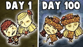 We Survived 100 Days in Dont Starve Together [upl. by Ury]