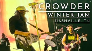 CROWDER  Winter Jam 2024  Nashville [upl. by Sucramed]