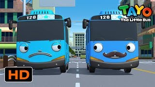 Tayo English Episodes l When there are 2 Tayos on the street l Tayo the Little Bus [upl. by Dnarb]