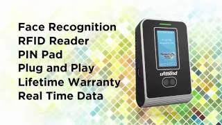 uAttend Face Recognition Time Clock  Products  Processing Point [upl. by Enitsrik]