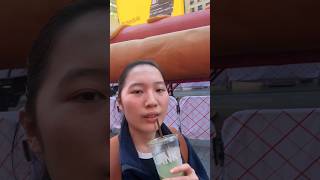 My flabber was gasted nyc timessquare hotdog tck chinese travel nycvlog moments [upl. by Atteuqihc]