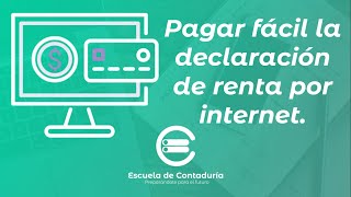 Pagar renta por internet DIAN [upl. by Ical30]