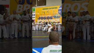 MESTRANDO MORCEGUINHO X MESTRANDO DAVISÃO JOGOS BRASILEIROS 2024 ABADÁ CAPOEIRA luta capoeira [upl. by Ytiak199]