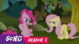 MLP Evil Enchantress song Both Pinkie Pies and Fluttershys 1080pNo WatermarkswLyrics [upl. by Adnalay881]