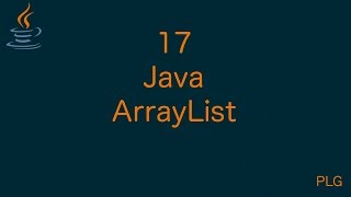 Java für Anfänger  17  ArrayList [upl. by Valeria]