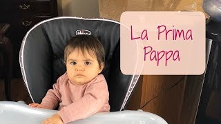 Lo Svezzamento  Prima Pappa [upl. by Yonit313]