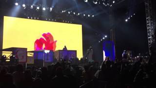 Tyler The Creator  DEATHCAMP Live at Camp Flog Gnaw Carnival 141115 [upl. by Macey]