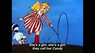 Candy Candy  Opening English Full Song Lyrics [upl. by Iseabal]