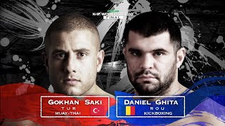 Gokhan Saki v Daniel Ghita [upl. by Wieren717]