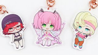 HuniePop 2 Charms Unboxing Full Set [upl. by Hebel]