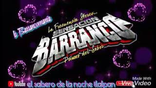 En secreto salsa romántica limpia sonido Sensación Barranco [upl. by Nosredneh]