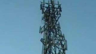 Mobile Phone Mast laser scan video [upl. by Port]