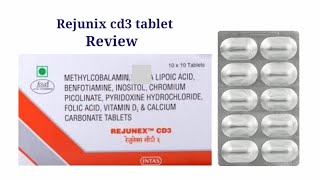 Rejunex cd3 Tablet Use  Sideefect  Benefits  Does  in hindi [upl. by Serge913]