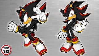 Top 10 Facts About Shadow The Hedgehog [upl. by Ettebab]