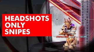 Headshots only custom game mode in Splitgate [upl. by Naelopan]