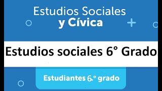 Hidrografía de América  Estudios Sociales 6° grado [upl. by Nawud]