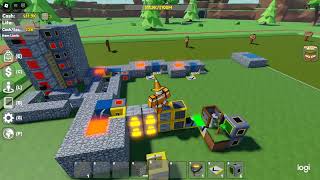 new farm more money block tycoon part 2 [upl. by Nelram70]