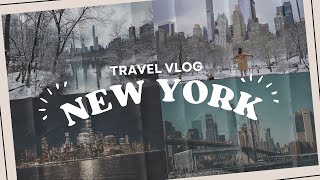 New York Travel Vlog [upl. by Onilegna507]