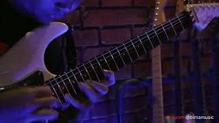 Guthrie Govan  Fives  cover  Abim [upl. by Aelram406]