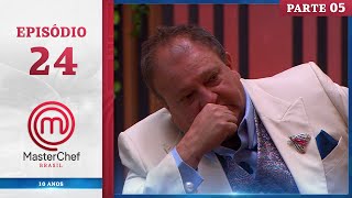 EP 24  55 SEMIFINAL COM ROBALO E PITHIVIER 051124  TEMP 11  MASTERCHEF BRASIL [upl. by Eidnas]