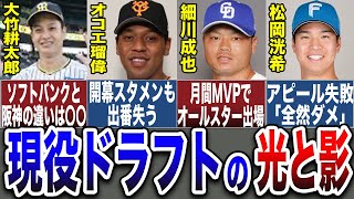 【厳しい現実】現役ドラフトの勝ち組負け組 [upl. by Marijo]