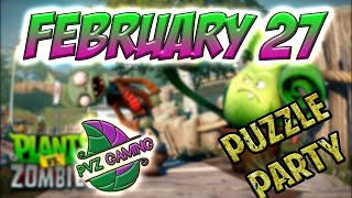 PvZ 2 Reflourished  Piñata Party November 11 2024 [upl. by Anoyek]