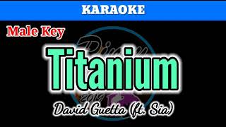 Titanium by Sia Karaoke  Male Key [upl. by Salkcin]