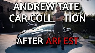 Andrew Tates INSANE Car Collection [upl. by Ilegna]