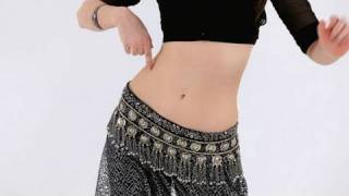 How to Do a Reverse Vertical Figure 8  Belly Dancing [upl. by Zehc]