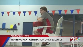 Lifeguard training aims to relieve shortage many pools face [upl. by The]